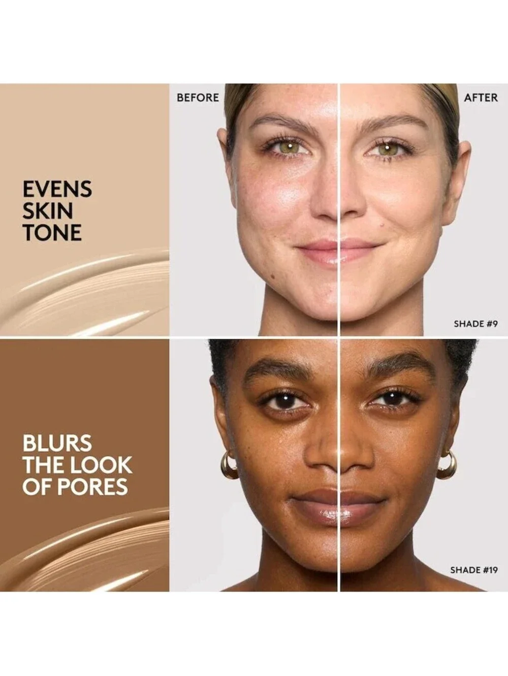 FENTY BEAUTY by Rihanna Eaze Drop Lightweight Blurring Skin Tint in #22